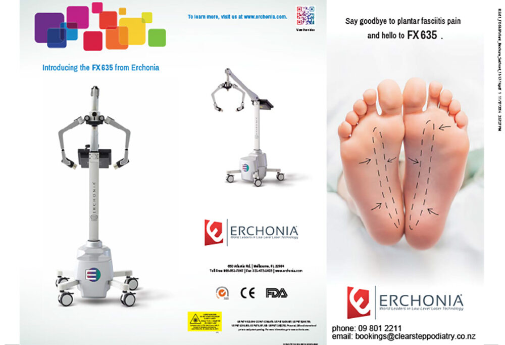 Erchonia FX-635 Cold Laser device brochure