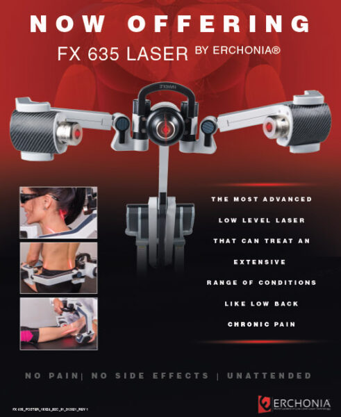 banner Erchonia FX-635 Cold Laser