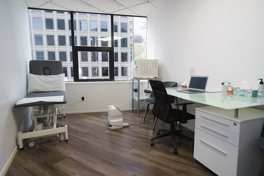 Room at Clear Step Podiatry