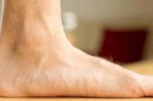 Bare foot 